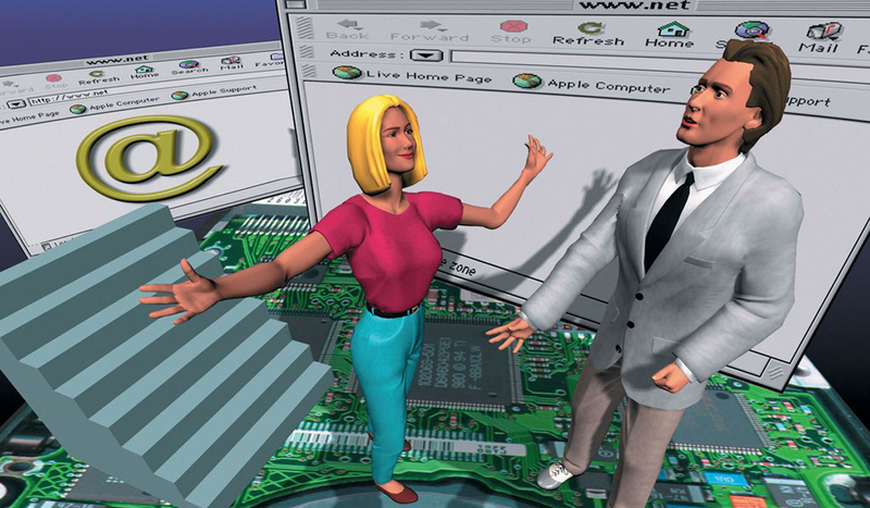 Illustration for article titled If You Think Stock Images Are Bad Nowadays, Look at the Ones From the 90s